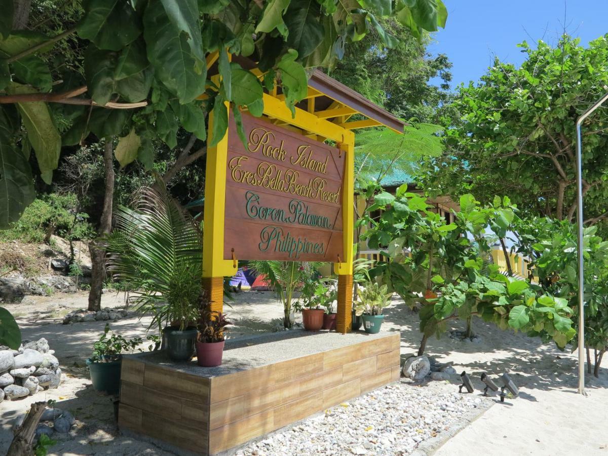 Rock Island Eres Bella Otel Pali Dış mekan fotoğraf