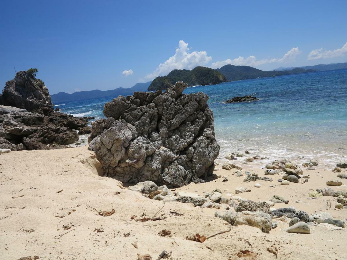 Rock Island Eres Bella Otel Pali Dış mekan fotoğraf
